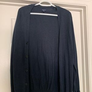 Navy Cardigan